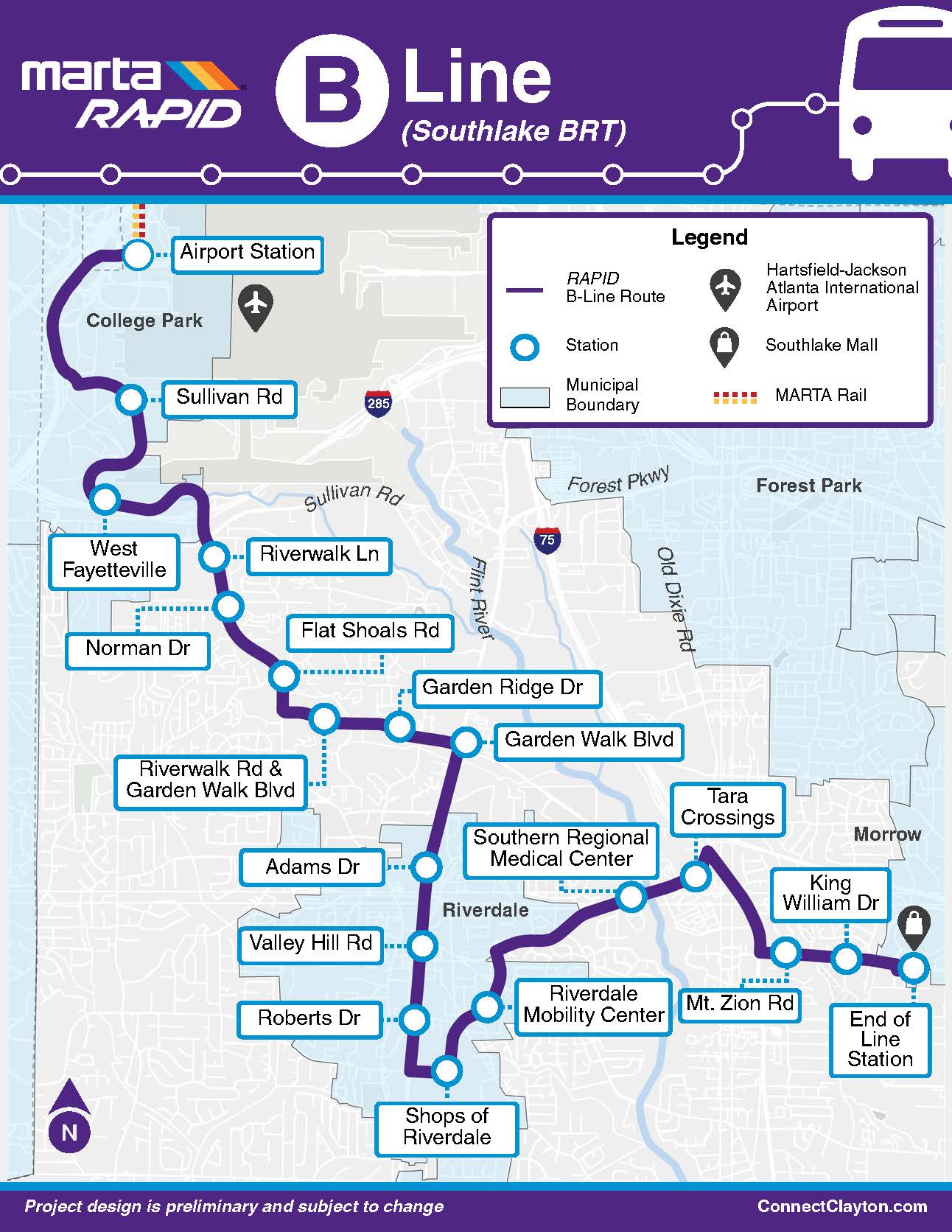 MARTA_Rapid B-Line_Full Map One Pager_20260824 (003)